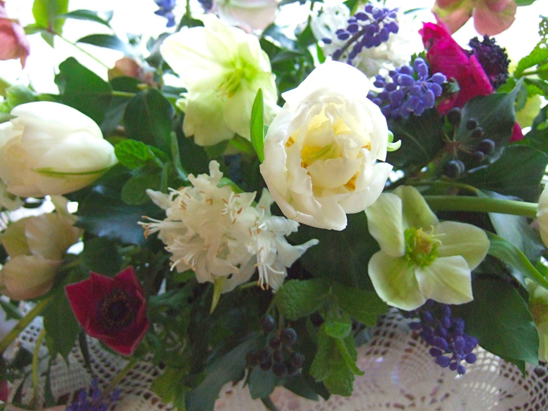 花材についてはいかがでしょうか?