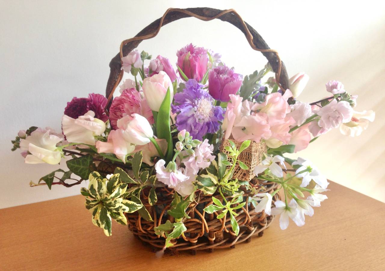 フラワーアレンジメントスクールSion